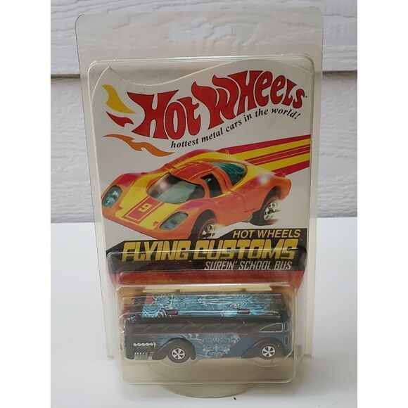 Hot Wheels Surfin School Bus 2003 - Picture 2 of 4
